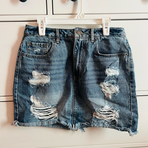 Forever 21 Dresses & Skirts - Jean skirt